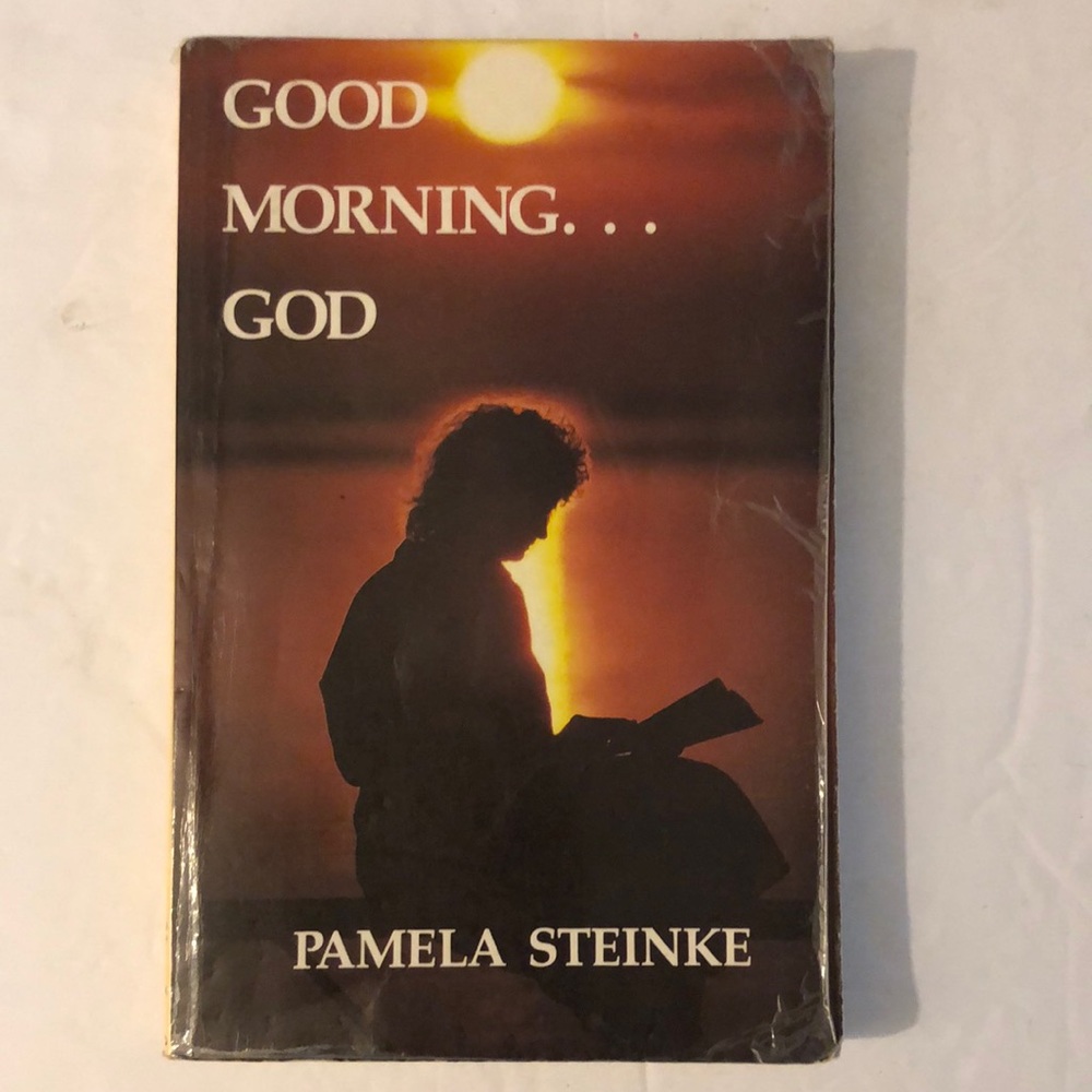Good morning God Book Daily Devotional ♥️